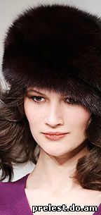 норковые шапки в Москве